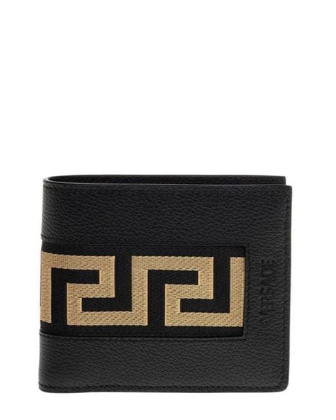 versace wallet on sale|Versace bifold wallet.